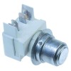 Anlegethermostat 1NO/1NC 2-polig 15A 250V Anschluss F6,3
