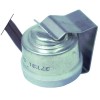 bi-metal safety thermostat switch-off temp. 25°C 1NO 1-pole connection F6.3