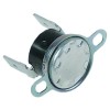 Anlegethermostat LA 23,5mm Abschalttemp. 145°C 1NC 1-polig 16A 250V Anschluss F6,3 2-Lochbefestigung