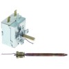 Thermostat T.max. 128,5 °C 1 -polig NC 16 A Fuhler ? 7 mm Fuhler L 90 mm Kapillarrohr 150 mm