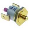 bi-metal safety thermostat switch-off temp. 180°C 1NC 1-pole 16A connection F6.3 screw mounting