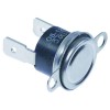 bi-metal thermostat hole distance 23,5mm switch-off temp. 130°C 1NC 1-pole 16A 250V