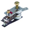 bi-metal thermostat switch-off temp. 300°C 1CO 1-pole 10A 250V connection male faston 6.3mm