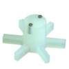 impellor GICAR H 15mm D1 ? 26,7mm D2 ? 9,8mm for flow meter