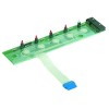 Tastaturplatine passend fur FAEMA mit LED EP mitte Tasten 5 fur Serie E91