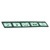Tastaturfolie Espressomaschine Serie 85