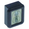 Tastatureinheit Hei?wasser Tasten 1 L 37mm B 31mm