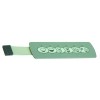 membrane keypad buttons 6 L 130mm W 40mm