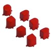 push button set 7-piece coffee