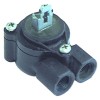 flow meter thread 1/4  plastic plug-in connection approval NSF