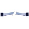 ribbon cable 10-pole L 800mm raster size 2,54mm