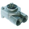 flow meter thread 1/4  stainless steel with LED plug-in connection approval NSF