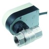 Ball valve inlet 3/4  IT outlet 3/4  IT 230V L 65mm closed off-current connection cable 200mm