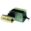 Ball valve inlet 3/4  IT outlet 3/4  IT 230V L 68mm closed off-current connection cable 300mm