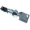 key lock switch 1 group thread M12x1 1NO mounting ? 12mm