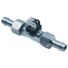 Durchflusssensor Eingang ? 10mm Ausgang ? 10mm L 110mm Durchflussrate 1-25l/min