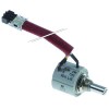 potentiometer cable length 250mm shaft L 12mm shaft ? 6,3mm plug type black