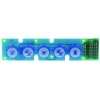 Tastaturplatine L 160mm B 37mm
