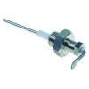 Level electrode 1/4  total length 75mm probe L 54mm connection curved ? 2,5mm