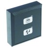 Tastatureinheit Kaffeemaschine CARMEN Tasten 2 schwarz/silber L 88mm B 83mm