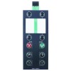 membrane keypad buttons 10 suitable for ANIMO for ComBi Line L 183mm W 78mm