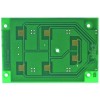 keypad PCB L 94mm W 64mm buttons 6