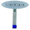 membrane keypad L 134mm W 39mm