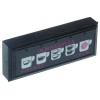 Tastatureinheit Tasten 5 Anschluss 16 pin passend fur MARZOCCO Typ 3D5 L 106mm B 44mm