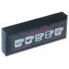 Tastatureinheit Tasten 5 Anschluss 6+16 pin passend fur MARZOCCO Typ 3D5+TEA Beleuchtung LED