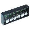 Tastaturplatine L 116mm B 44mm Tasten 6