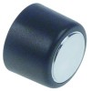 push button dark blue/chrome suitable for FAEMA