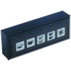 Tastatureinheit Tasten 5 schwarz/wei? Edition 1998 Beleuchtung LED