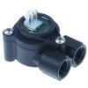 flow meter thread 1/4  plastic nominal-? 1,15mm plug-in connection approval NSF