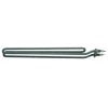 Heating element 2000W 230V L 342mm 2 hole fixing connection M4 thread M12x1 tube ? 8,5mm