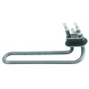 heating element 1100W 230V flange 40x14mm L 203mm W 40mm H 27mm heating circuits 1