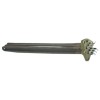 Heating element 2850/3420W 220-240V L 320mm 3 hole flange connection male faston 6.3mm
