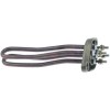 Heating element 2000W 230V L 185mm L1 25mm L2 60mm L3 87mm H1 25mm H2 20mm 2 hole flange