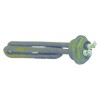 Heating element 1350W 230V L 140mm flange with thread connection 6,3 thread 1