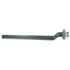 heating element 5000W 230V heating circuits 2 mounting ? 42mm hole distance 40mm L 550mm W 27mm