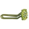 heating element 2800W 230V heating circuits 3 mounting ? 66mm hole distance 66mm L 245mm W 43mm