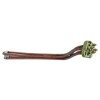 Heating element 3500W 230V L 380mm L1 25mm L2 70mm L3 275mm H1 25mm H2 25mm 2 hole flange