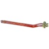 heating element 5000W 230V heating circuits 2 mounting ? 42mm hole distance 74mm L 525mm W 26mm