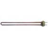 Heating element 1400W 230V L 395mm flange with thread connection M4 thread 1?