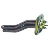 heating element 2000W 230V heating circuits 3 mounting ? 42mm hole distance 74mm L 152mm W 35mm