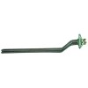 Heating element 4000W 230V L 485mm L1 30mm L2 60mm L3 385mm H1 24mm H2 29mm 3 hole flange