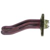 Heating element 2200W 230V L 140mm L1 45mm L2 60mm L3 40mm H1 34mm H2 26mm 3 hole flange