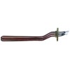 Heating element 3000W 230V L 335mm L1 25mm L2 60mm L3 250mm H1 24mm H2 21mm 3 hole flange tube ? 8mm
