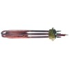 Heating element 3300W 230V L 230mm coffee machine flange with thread connection male faston 6.3mm
