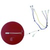 foil heating element ? 125mm 35W 115/230V suitable for ANIMO