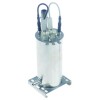 Durchlauferhitzer 2000W 230V ? 58mm H 120mm Anschluss Flachstecker 6,3mm